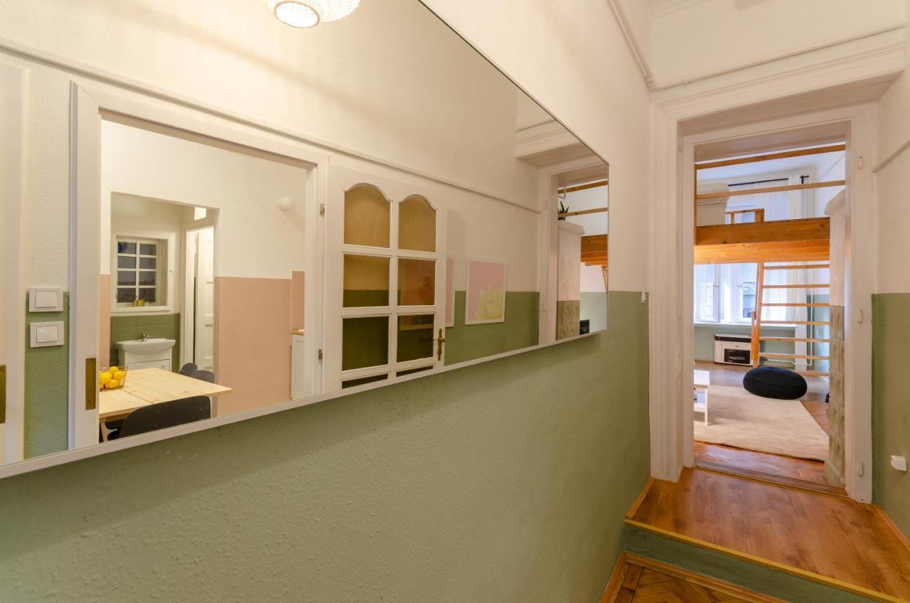 Cosy Apartment In Central District. Budapest Exterior photo